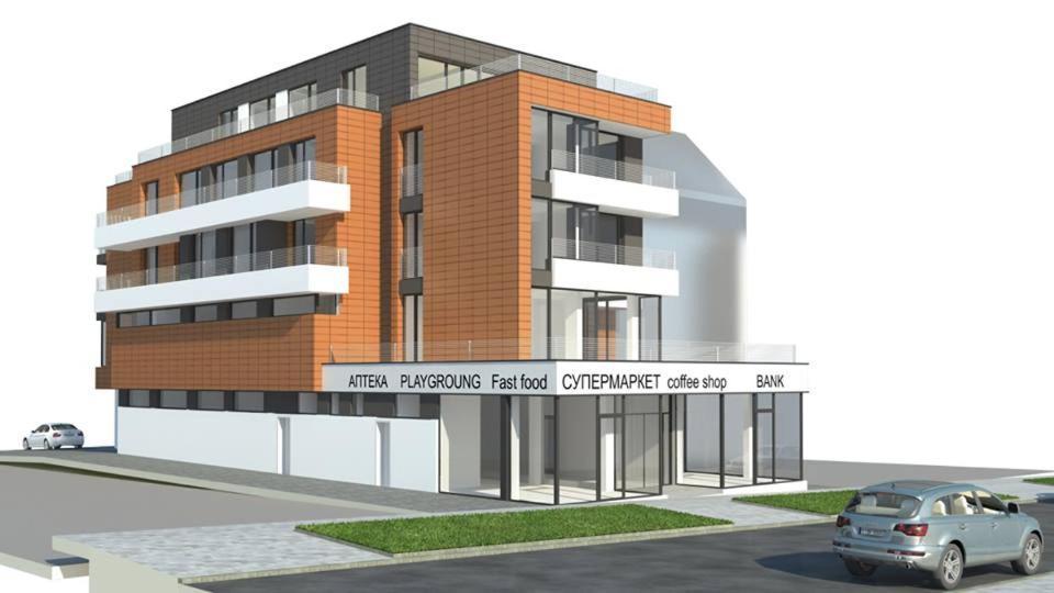 Zoleks Apartment Burgas ภายนอก รูปภาพ